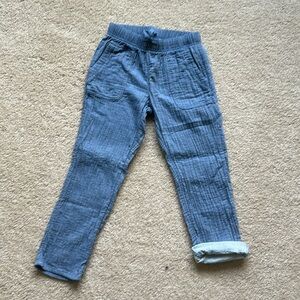 Cat & Jack Girls cotton pants size 6/7